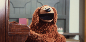 Rowlf from A Muppets Christmas Movie