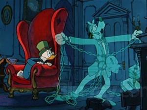 Goofy in Disney's A Christmas Carol