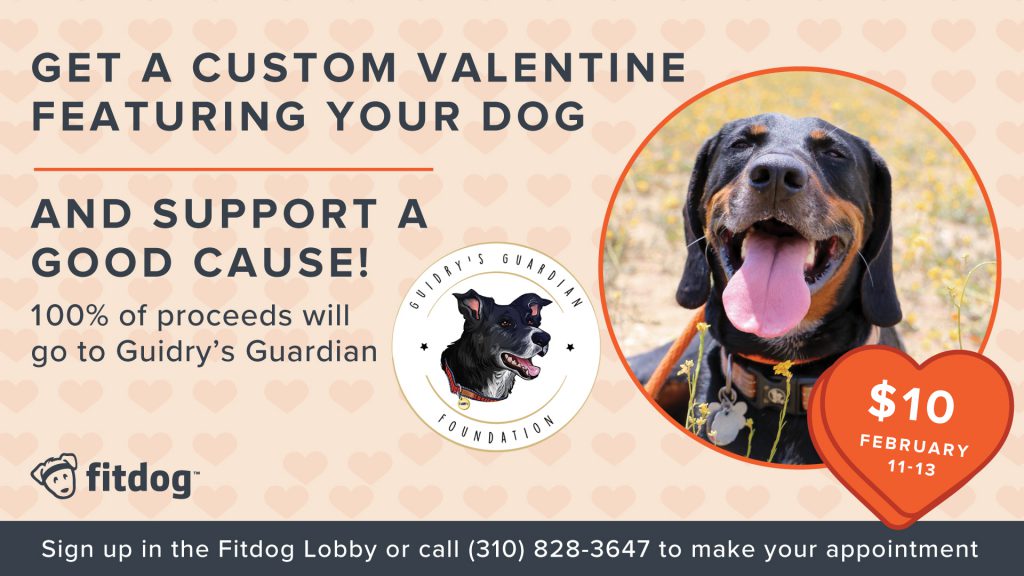 Fitdog Valentine's Benefit Guidry's Guardian 